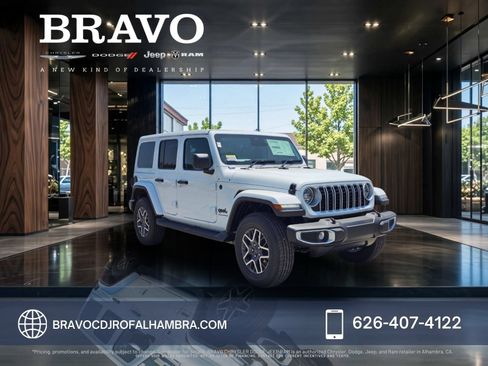 New 2026 Jeep Wrangler Unlimited Sahara w/ Safety Group AWD/4WD image 1