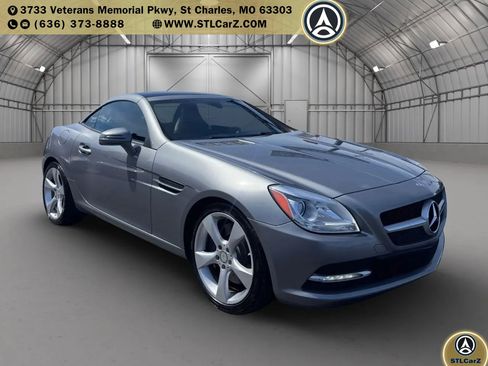 Used 2012 Mercedes-Benz SLK 350 image 1