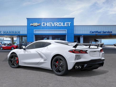 New 2026 Chevrolet Corvette Stingray Coupe w/ Z51 Performance Package RWD image 4