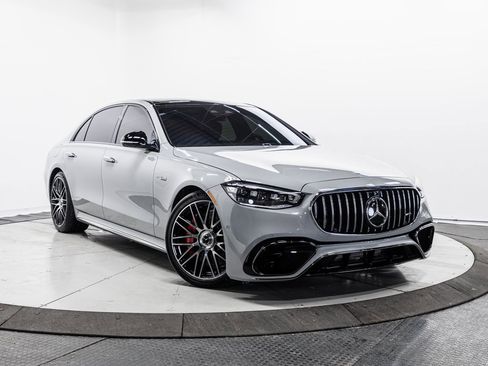 Used 2024 Mercedes-Benz S 63 AMG S w/ Rear Seat Package image 1