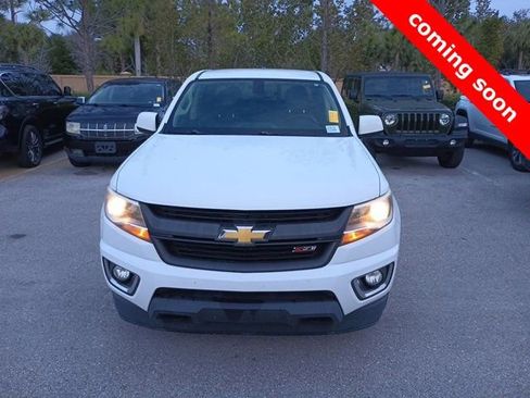 Used 2018 Chevrolet Colorado Z71 image 1
