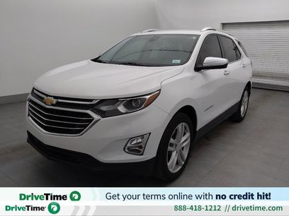 Used 2019 Chevrolet Equinox Premier
