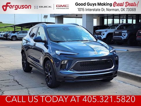 New 2026 Buick Encore GX Sport Touring w/ Advanced Technology Package FWD image 2