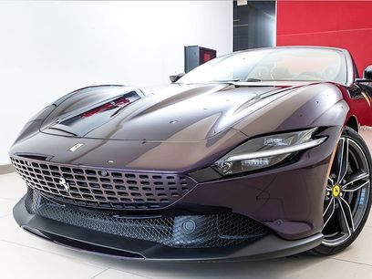 Certified 2025 Ferrari Roma Spider