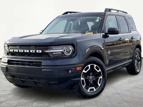 Certified 2022 Ford Bronco Sport Outer Banks AWD/4WD image 2