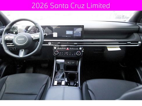 New 2026 Hyundai Santa Cruz Limited AWD/4WD image 8