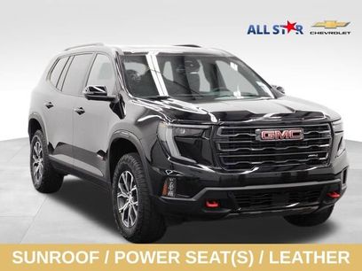 Used 2025 GMC Acadia AT4 w/ LPO, Floor Liner Package