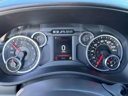 New 2026 RAM 3500 Big Horn AWD/4WD image 12