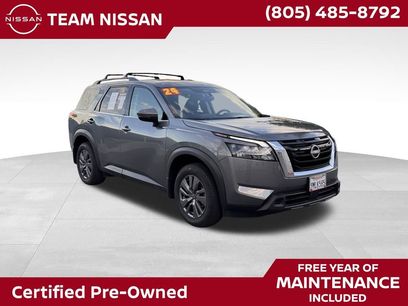 Certified 2024 Nissan Pathfinder SV w/ SV Premium Package