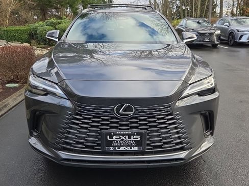 Certified 2025 Lexus RX 350h image 9