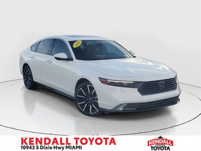 Used 2024 Honda Accord Touring