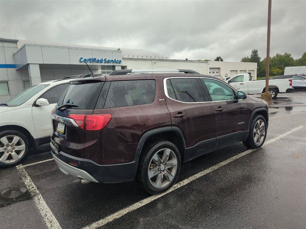 Used 2018 GMC Acadia SLT FWD image 4