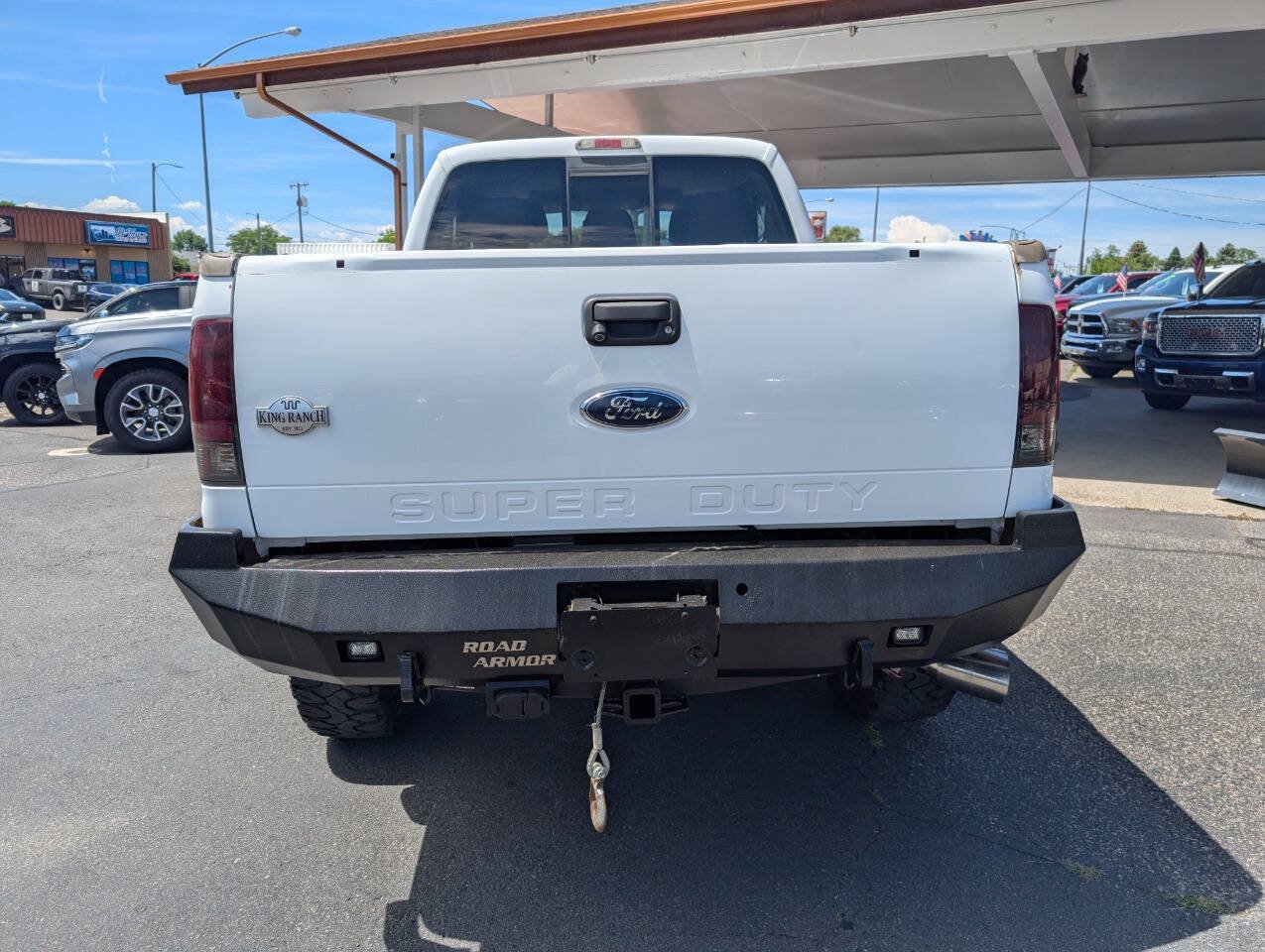 Used 2011 Ford F250 King Ranch AWD/4WD image 6