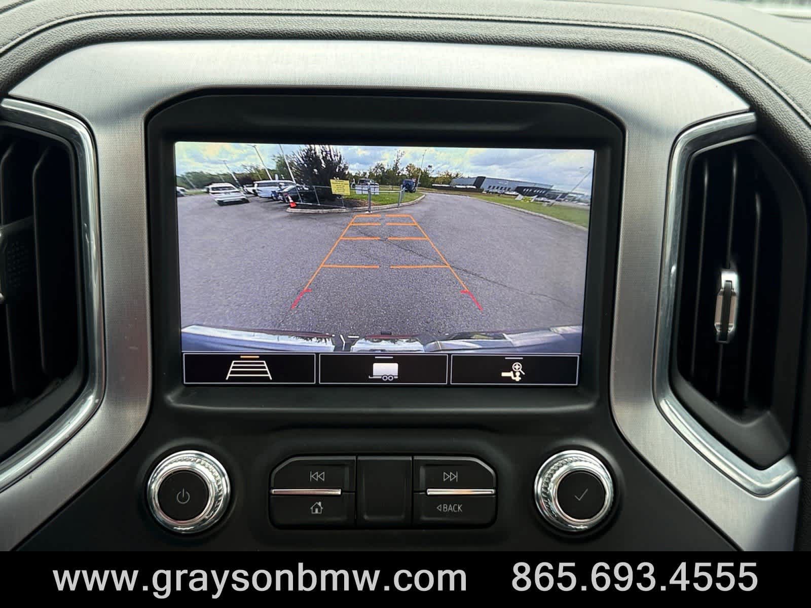 Used 2020 GMC Sierra 1500 SLT w/ SLT Premium Plus Package AWD/4WD image 33