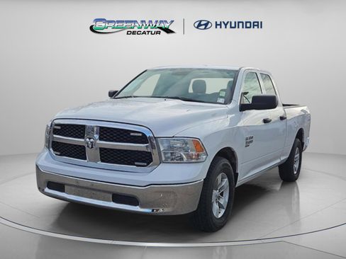 Used 2023 RAM 1500 Tradesman w/ Chrome Plus Package image 2
