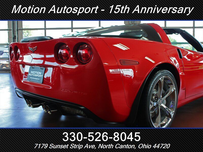 Used 2010 Chevrolet Corvette Grand Sport RWD image 14