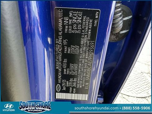 Certified 2023 Hyundai Tucson SEL image 18