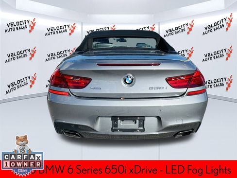 Used 2015 BMW 650i xDrive Convertible w/ M Sport Edition image 16