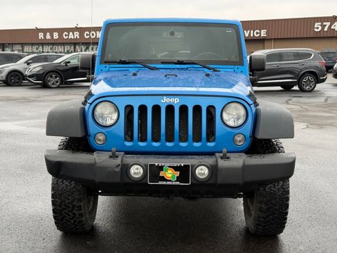 Used 2014 Jeep Wrangler Unlimited Rubicon w/ Dual Top Group image 3