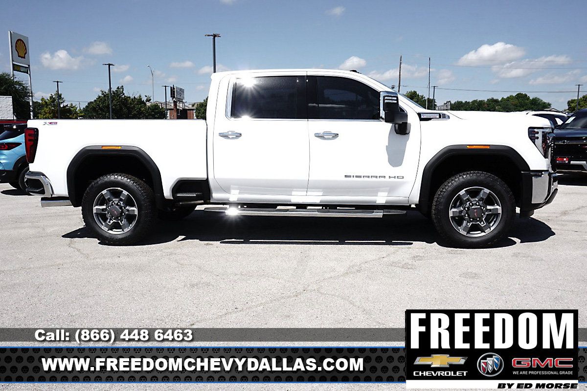 New 2025 GMC Sierra 2500 SLT w/ Texas SLT Premium Package AWD/4WD image 8