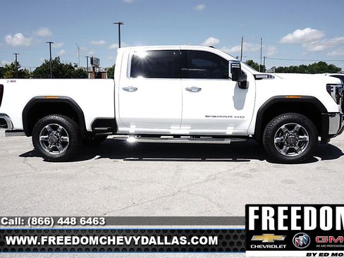 New 2025 GMC Sierra 2500 SLT w/ Texas SLT Premium Package image 8