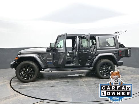 Used 2021 Jeep Wrangler Unlimited Sahara w/ Cold Weather Group image 60