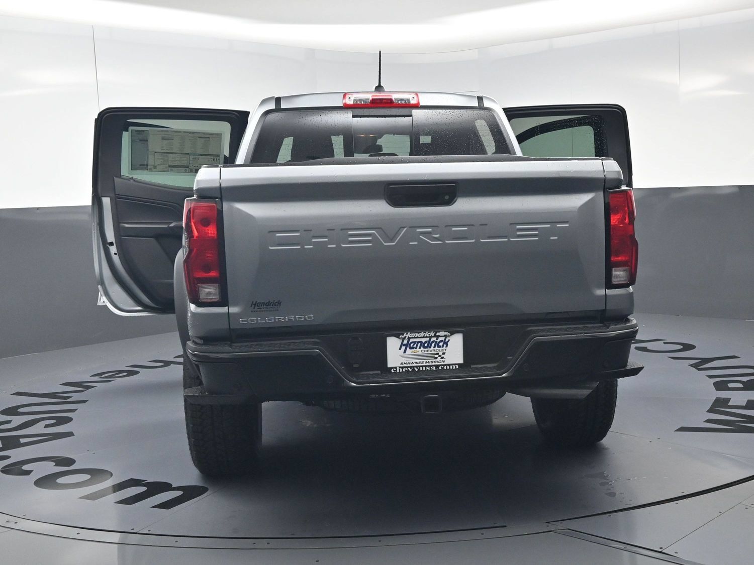Used 2026 Chevrolet Colorado Trail Boss AWD/4WD image 24