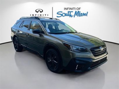Used 2021 Subaru Outback Onyx Edition XT
