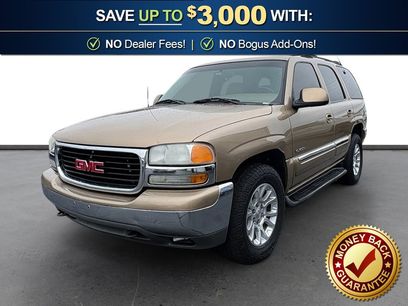 Used 2000 GMC Yukon SLT w/ SLT Marketing Opt Pkg