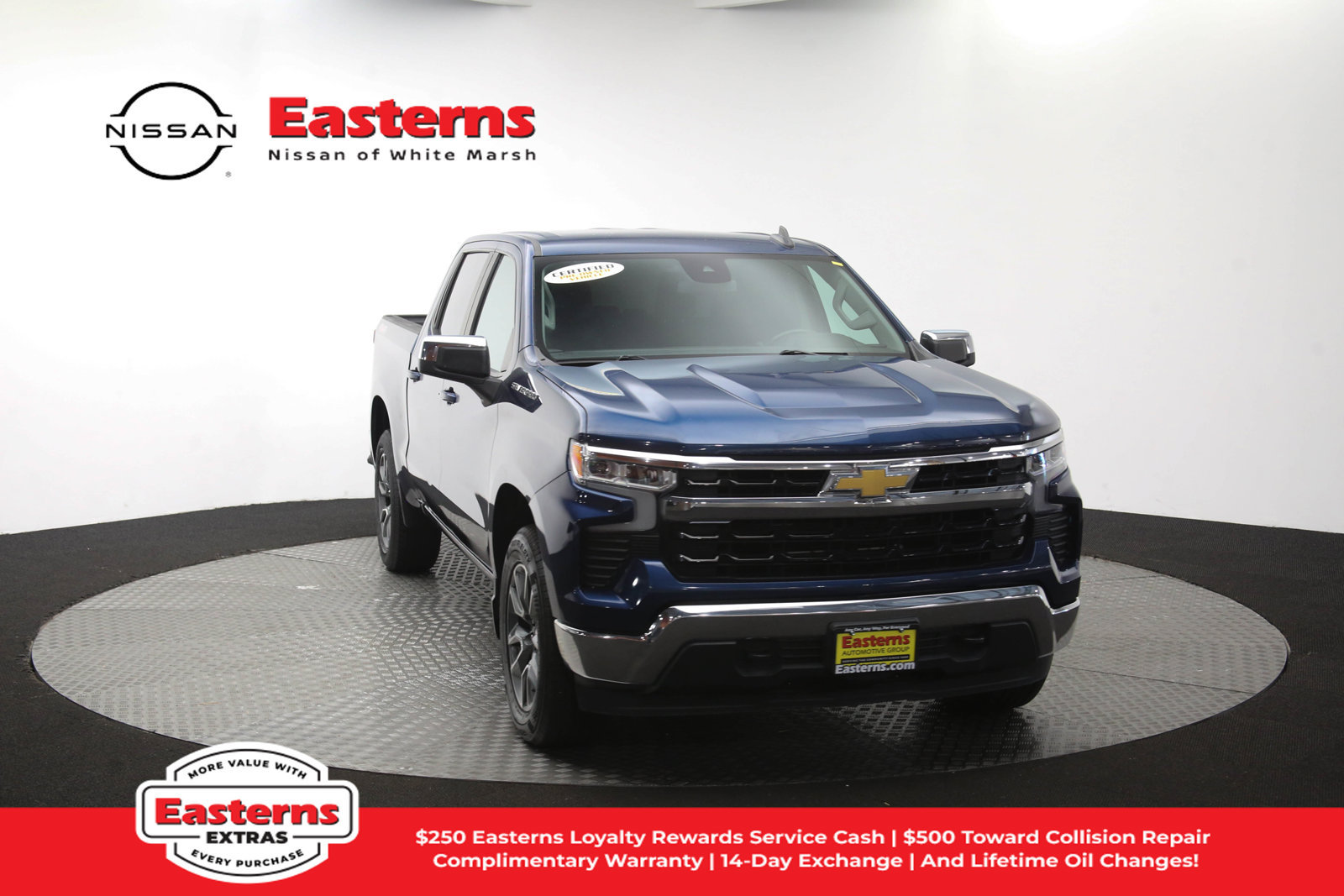 Used 2023 Chevrolet Silverado 1500 LT AWD/4WD image 55