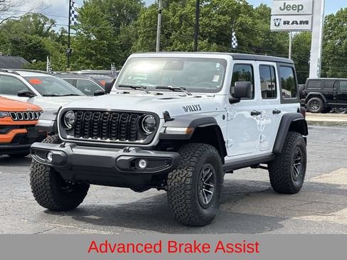 New 2026 Jeep Wrangler Unlimited Sport AWD/4WD image 25