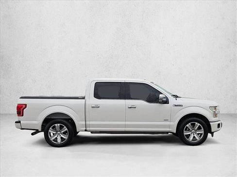 Used 2016 Ford F150 Platinum w/ Equipment Group 701A Luxury RWD image 4