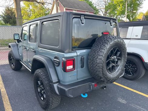 Used 2024 Jeep Wrangler Unlimited AWD/4WD image 7