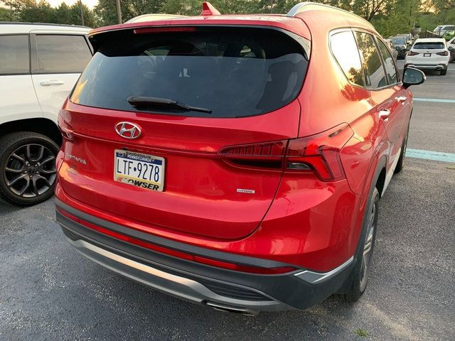 Used 2022 Hyundai Santa Fe SEL w/ Convenience + Premium Package AWD/4WD image 6