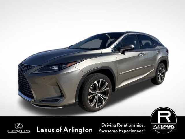 Used 2022 Lexus RX 350 AWD w/ Premium Package image 1