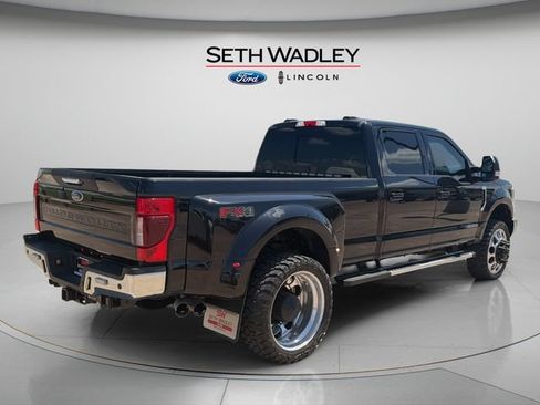 Used 2022 Ford F350 Lariat w/ Lariat Value Package AWD/4WD image 7