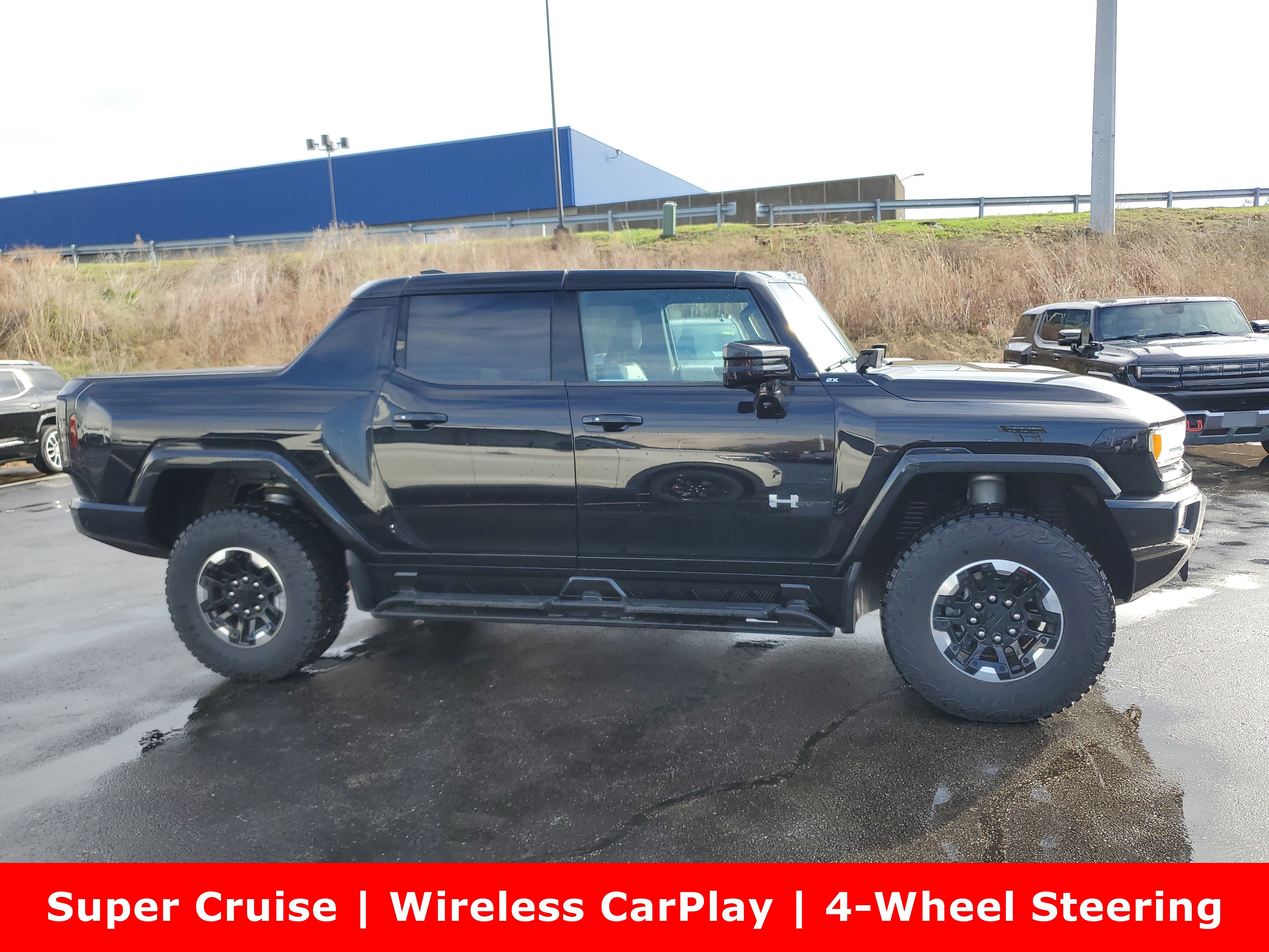 Used 2024 GMC Hummer EV 2X w/ Extreme Off-Road Package AWD/4WD image 3
