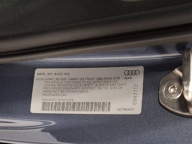 Used 2026 Audi A5 Premium Plus AWD/4WD image 26