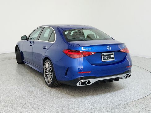 Certified 2023 Mercedes-Benz C 43 AMG 4MATIC Sedan w/ Pinnacle Trim Package image 6