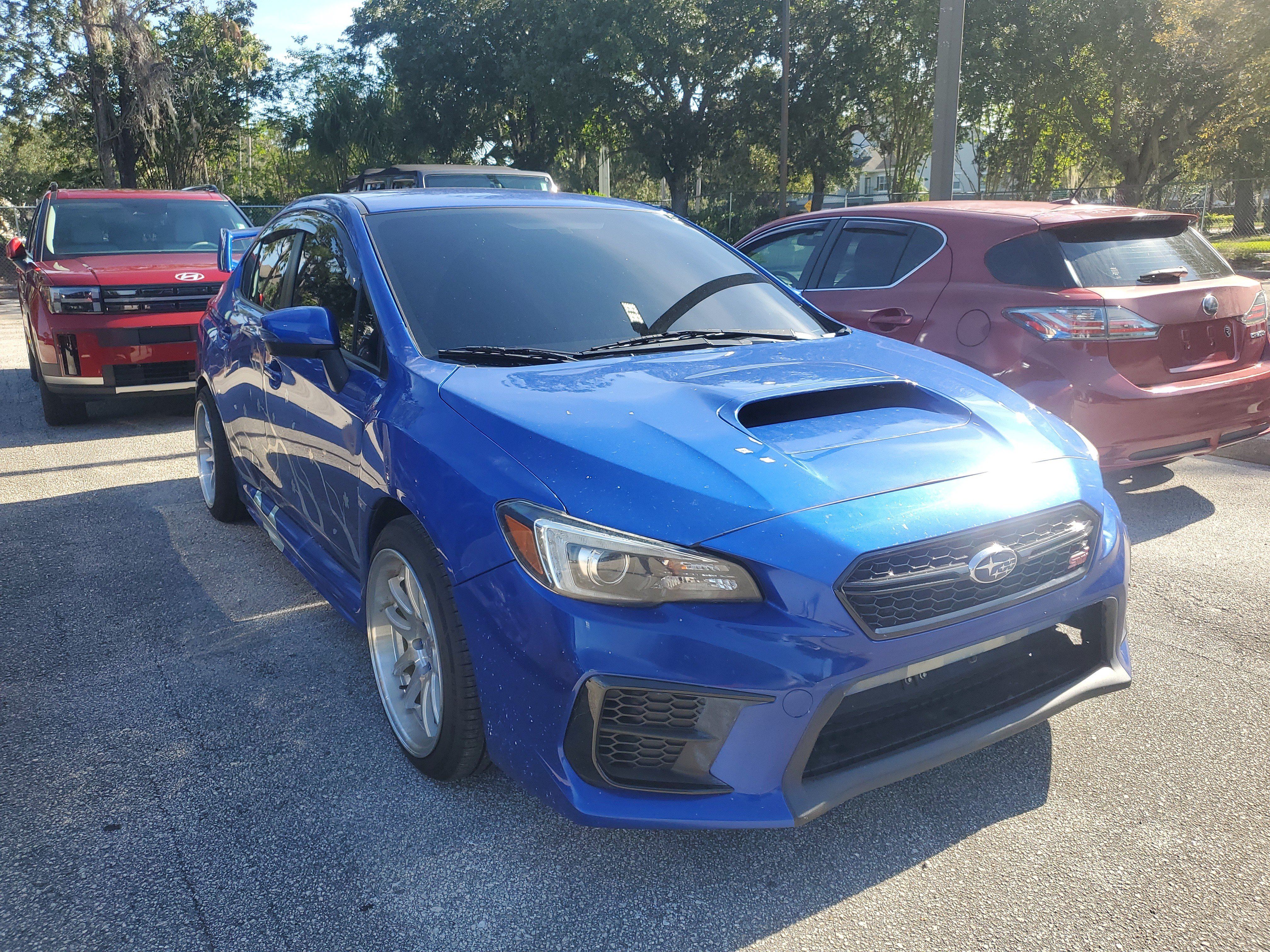 Used 2021 Subaru WRX STI AWD/4WD image 2