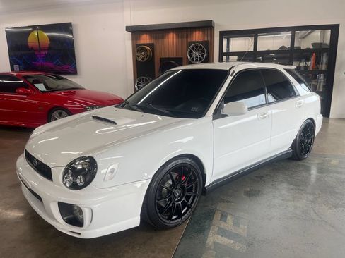 Used 2003 Subaru Impreza WRX Wagon AWD/4WD image 3