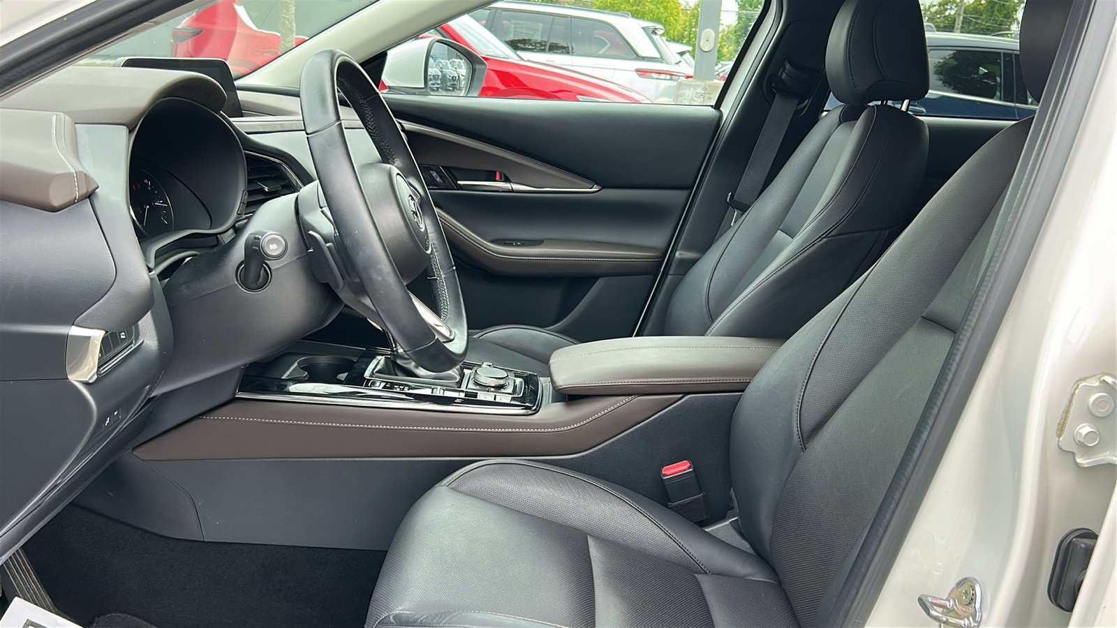 Certified 2022 MAZDA CX-30 AWD 2.5 S w/ Premium Package image 10