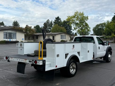 Used 2012 Ford F550 2WD Regular Cab Super Duty w/ Payload Upgrade Pkg image 6