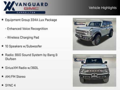 Used 2023 Ford Bronco Badlands image 27