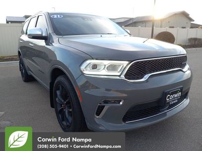 Used 2021 Dodge Durango Citadel w/ Technology Group