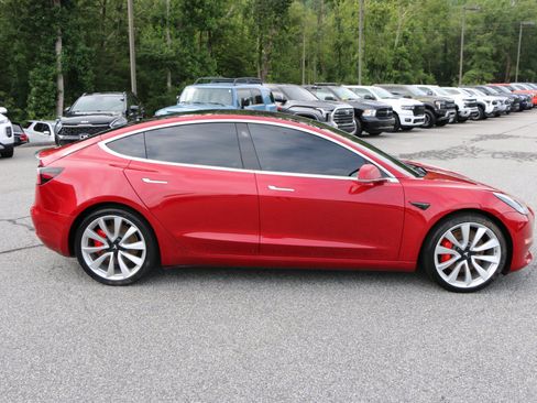 Used 2018 Tesla Model 3 Performance AWD/4WD image 8
