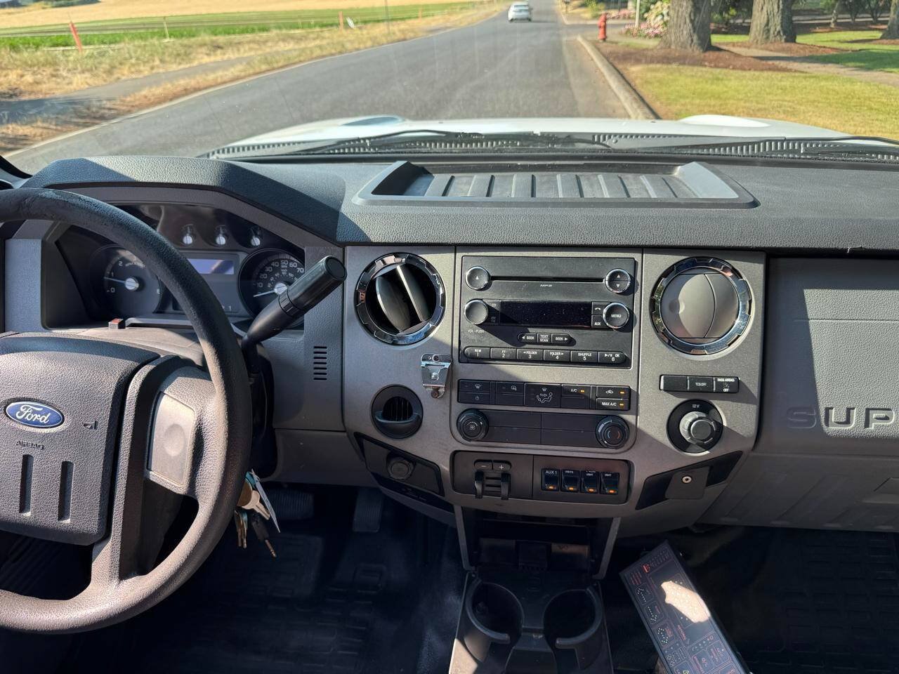 Used 2012 Ford F550 2WD Regular Cab Super Duty w/ Payload Upgrade Pkg image 52