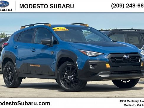 Used 2024 Subaru Crosstrek 2.5i Wilderness w/ Crosstrek Mirror Package image 1