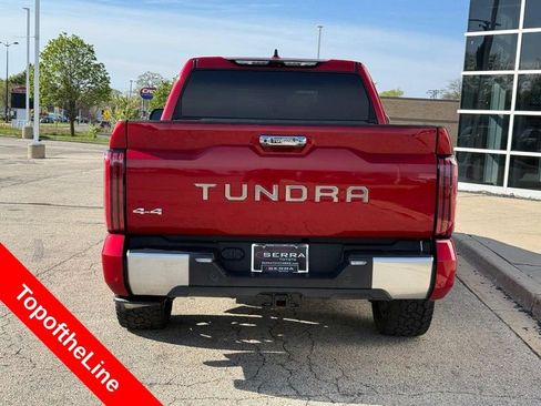Used 2023 Toyota Tundra Capstone AWD/4WD image 4