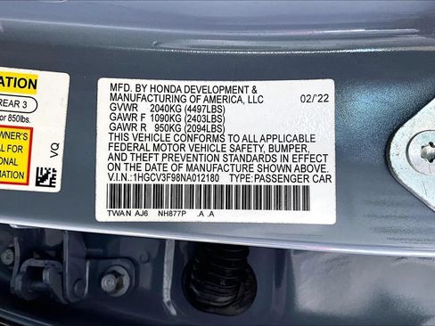 Used 2022 Honda Accord Touring image 16